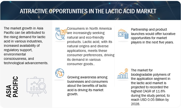 Lactic Acid and Polylactic Acid Market 