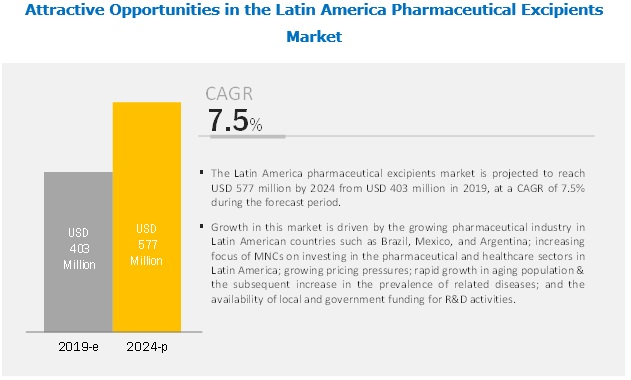 Latin America Pharmaceutical Excipients Market