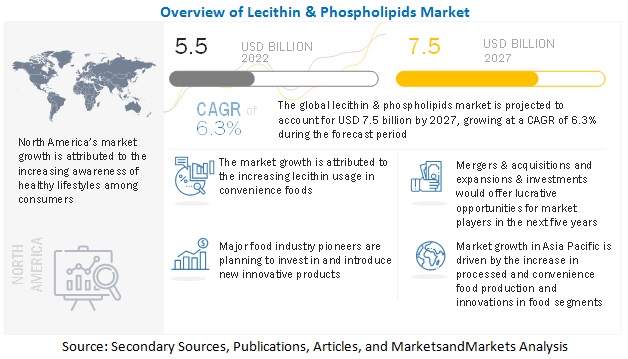 Lecithin  Phospholipids Market