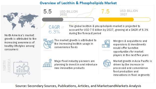 Lecithin & Phospholipids Market