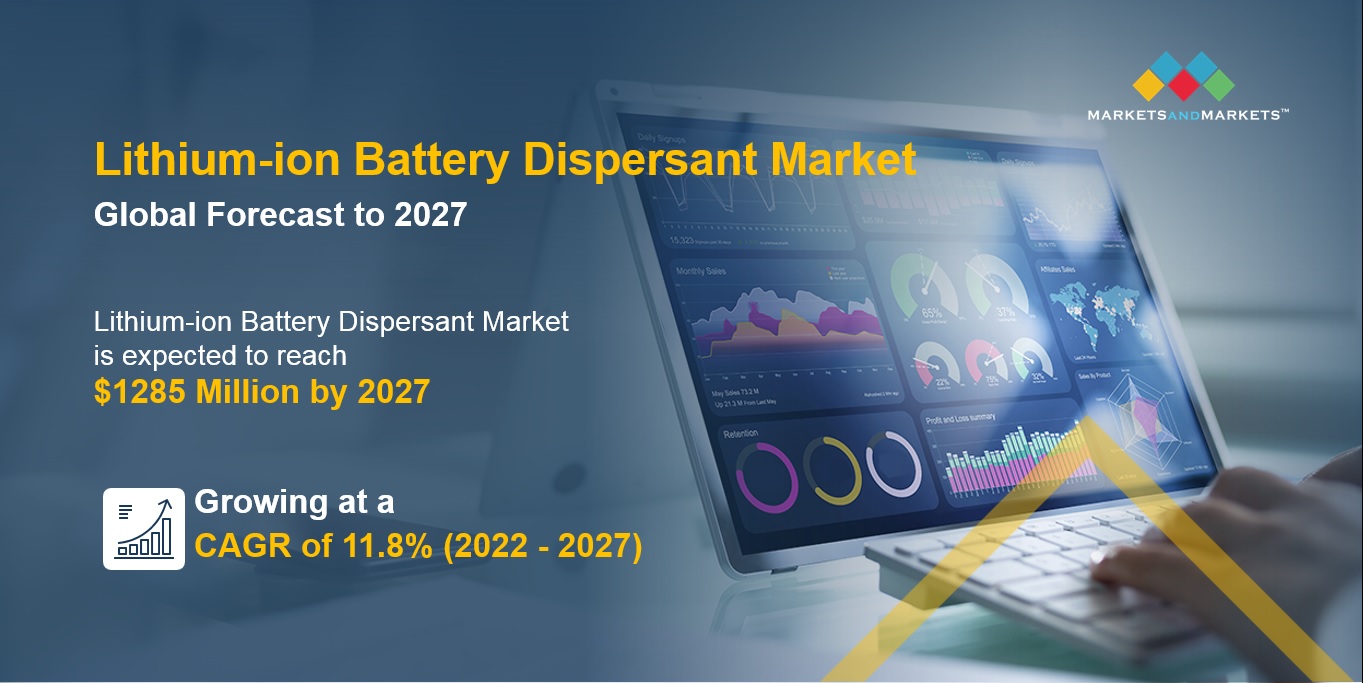 Lithium-ion Battery Dispersant Market Size, Share