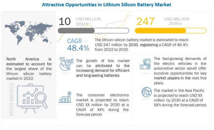 Lithium Silicon Battery Market 