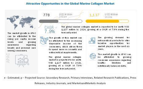 Marine collagen Market