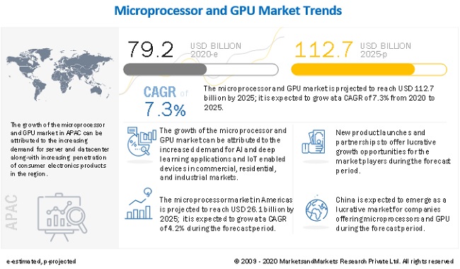 Microprocessor and GPU Market