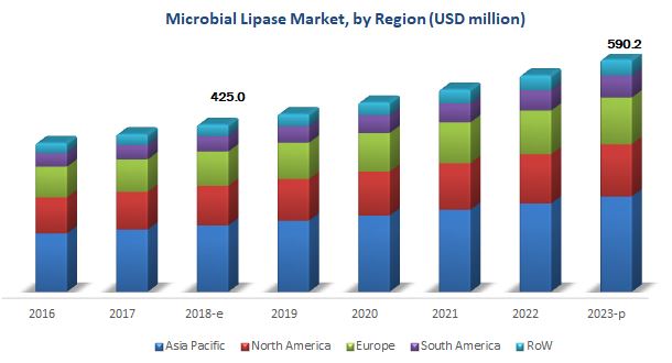 Microbial Lipase Market