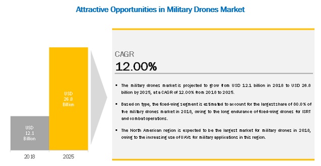 Military Drones Market