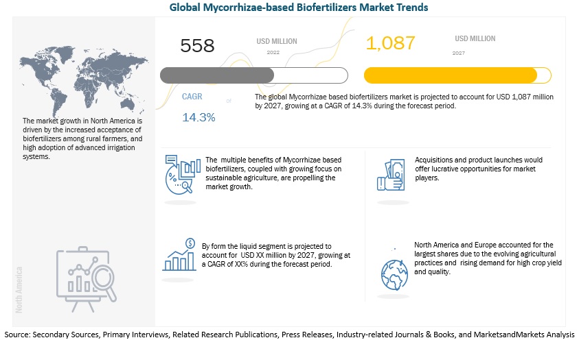 Mycorrhizae-based Biofertilizers Market