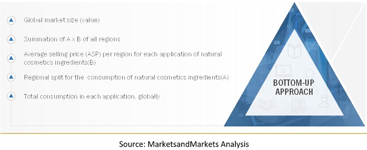 Natural Cosmetics Ingredients Market Size, and Share 