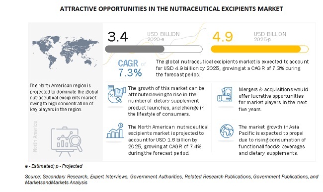  Nutraceutical Excipients Market