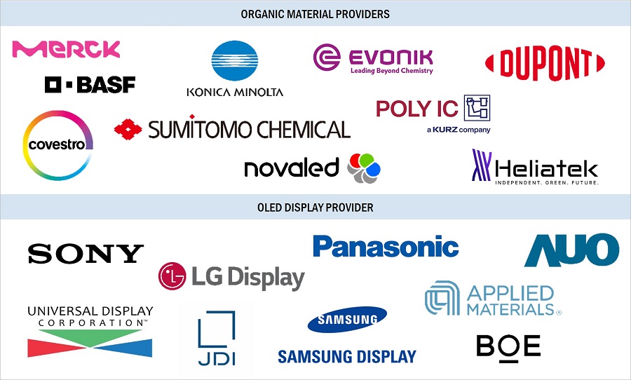 Organic Electronics Market by Ecosystem