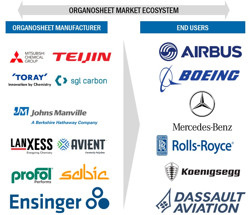 Organosheet Market Ecosystem