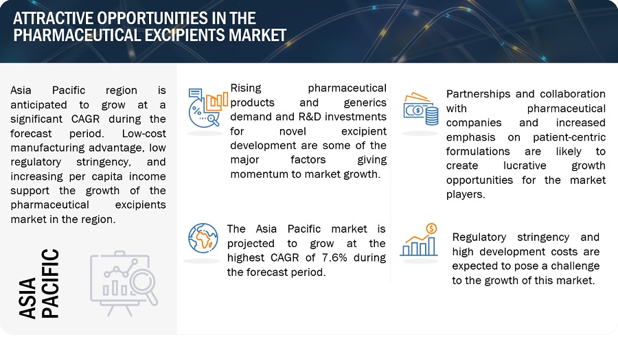 Pharmaceutical Excipients Market