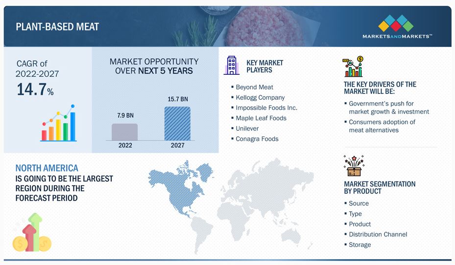 Plant-based Meat Market by Region