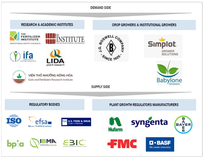 Top Companies in Plant Growth Regulators Market