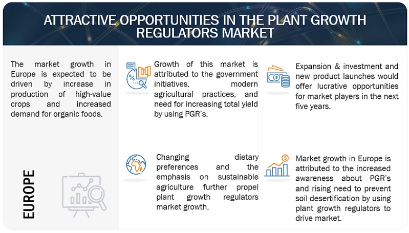 Plant Growth Regulators Market Opportunities