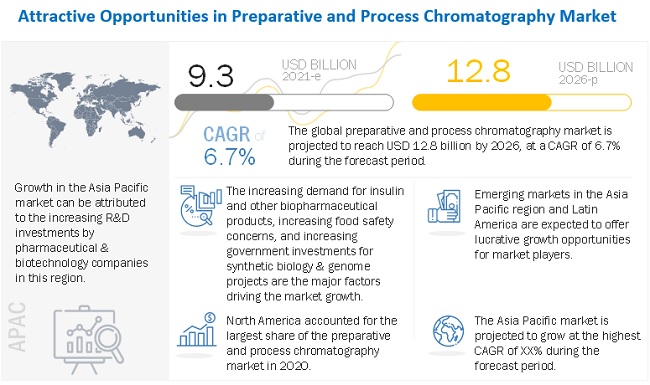 Preparative and Process Chromatography Market