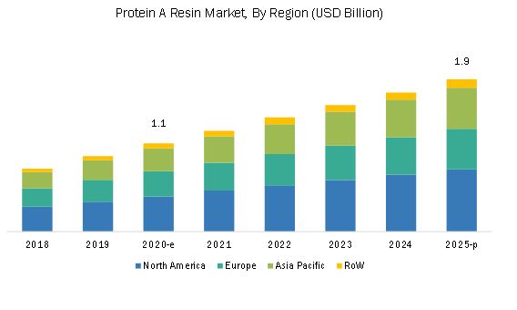 Protein A Resin Market by Region