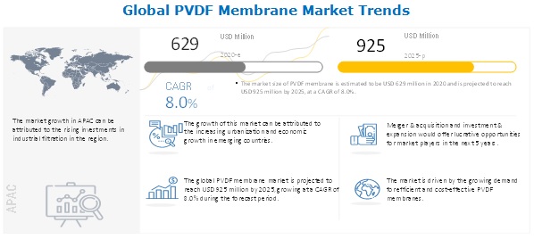 PVDF Membrane Market 