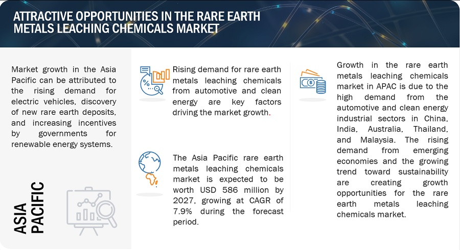 Rare Earth Metals Leaching Chemicals Market