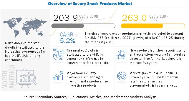 Savory Snack Products Market