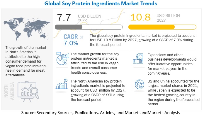 Soy Protein Ingredients Market Overview