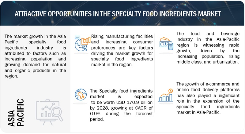 Specialty Food Ingredients Market 