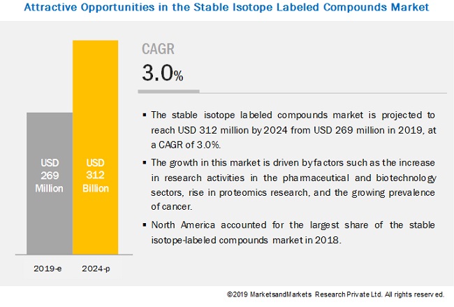 Stable Isotope Labelled Compounds Market-By Region