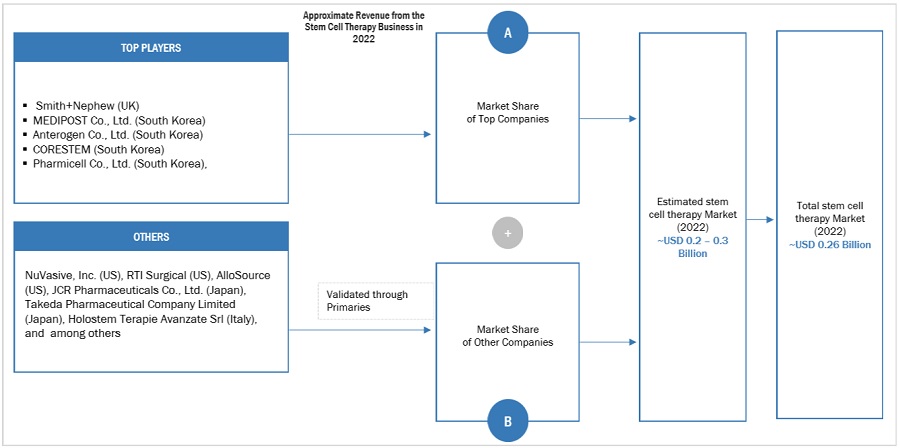 Stem Cell Therapy Market Size, and Share 