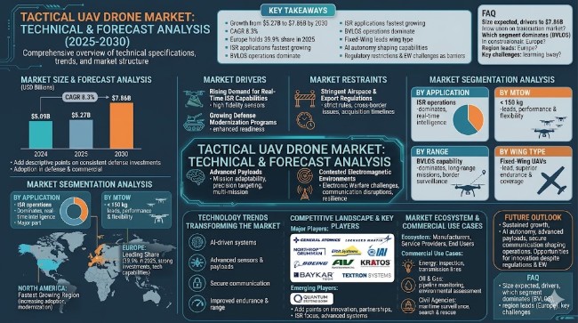 Tactical UAV (Drone) Market Research Insight