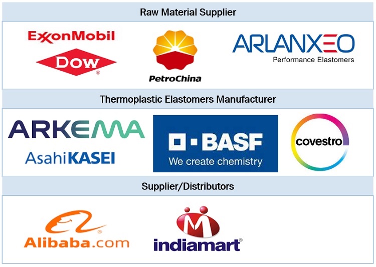 Thermoplastic Elastomers Market Ecosystem
