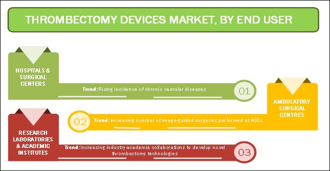 Thrombectomy Devices Market-End Users