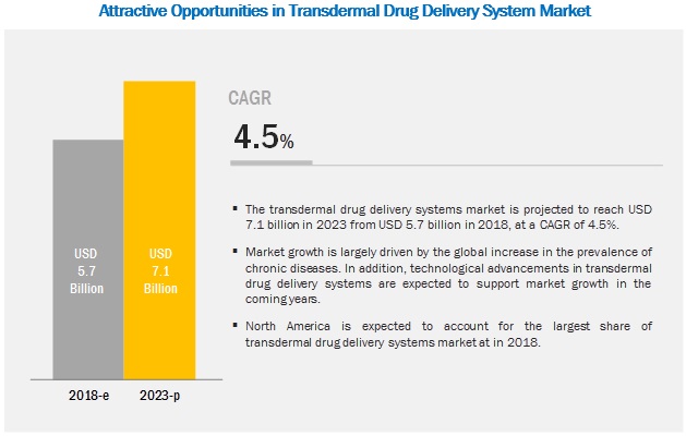 Transdermal Drug Delivery System Market