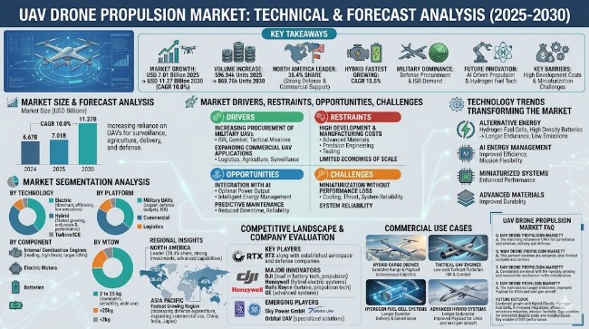 UAV (Drone) Propulsion Market Insights