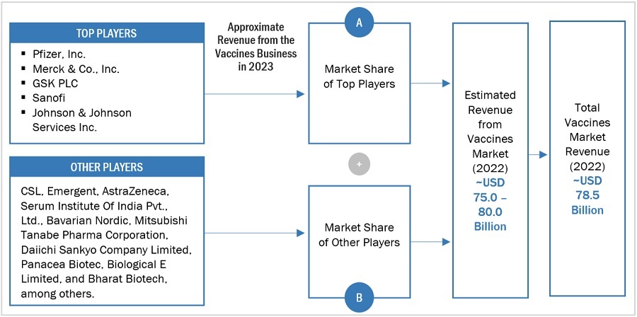 Vaccines Market Size, and Share 