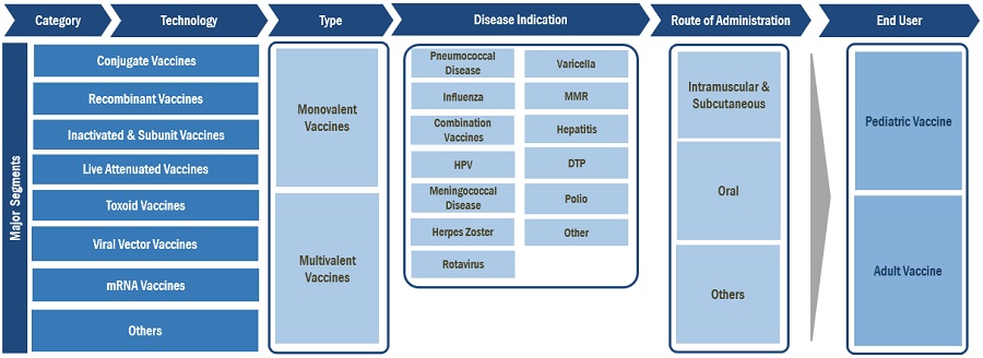 Vaccines Market Ecosystem