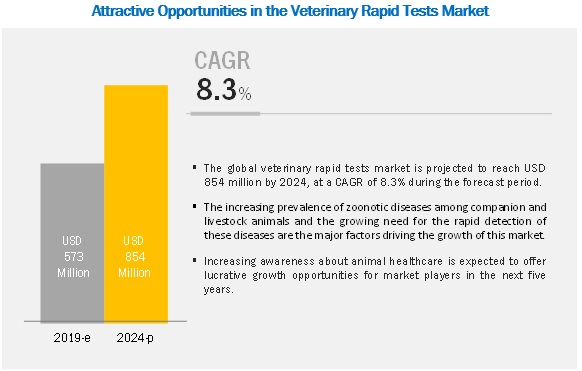 Veterinary Rapid Test Market Global Forecast - 2024 | MarketsandMarkets