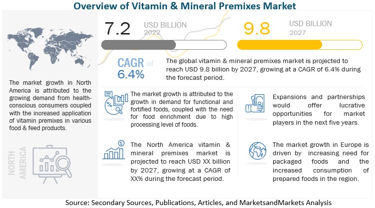 Vitamin & Mineral Premixes Market