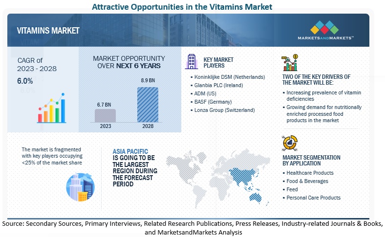 Vitamins Market Primary Respondents