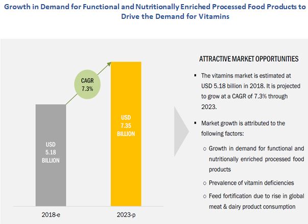 Vitamins Market By Type Application Region 2023