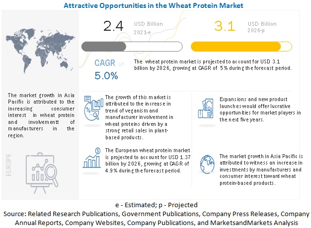 Wheat Protein Market