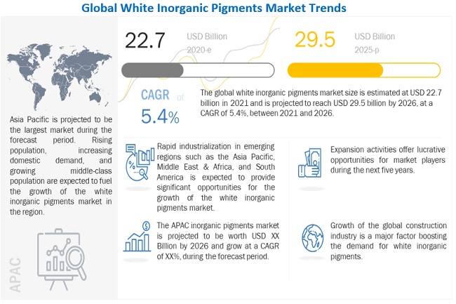 White Inorganic Pigments Market
