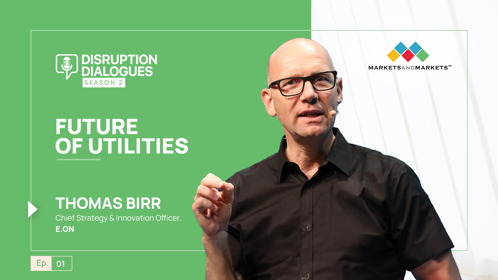 Future of Utilities with Thomas Birr from E.ON