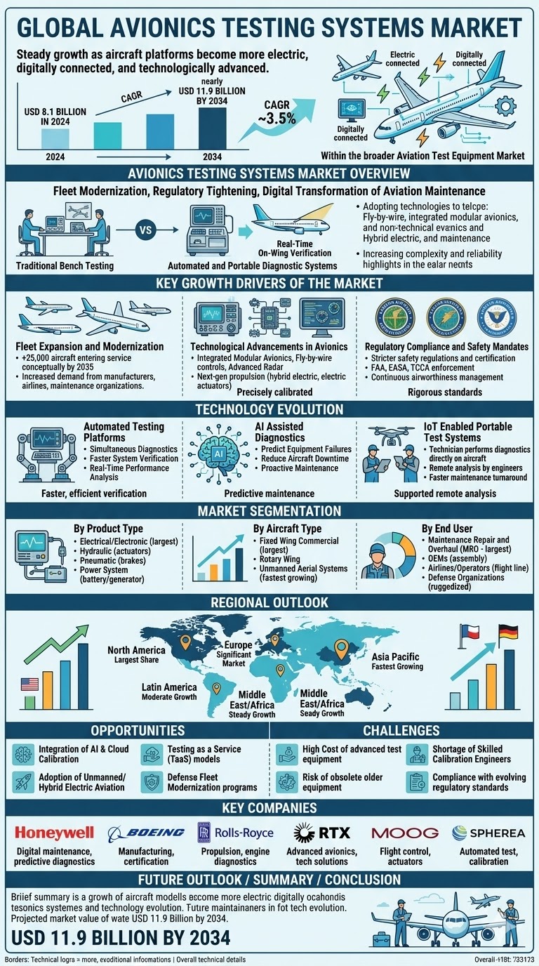 What Technologies Are Powering the Avionics Testing Systems Market Growth