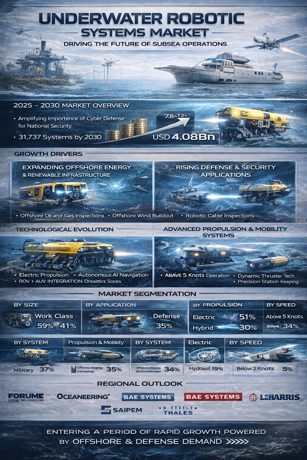 What Technologies Are Powering the Underwater Robotic Systems Market Growth
